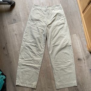 Light Green Pants
